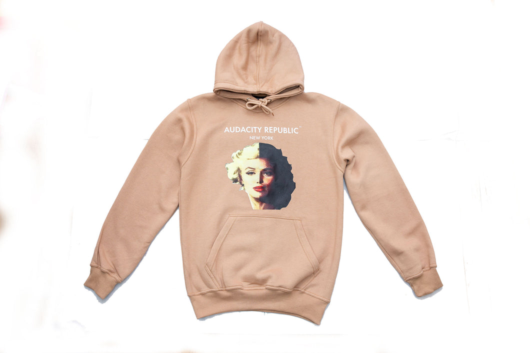 Nude Dandridge Monroe Unisex Hoodie