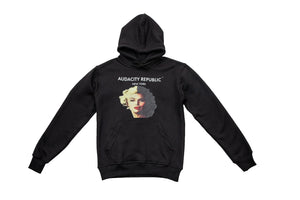 Black Dandridge Monroe Unisex Hoodie