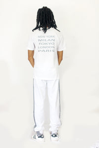 The Audacity Republic ™️ Men’s Reflective Fashion Capital Tee-Shirt