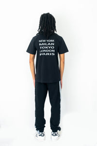 The Audacity Republic ™️ Men’s Fashion Capital Tee-Shirt.